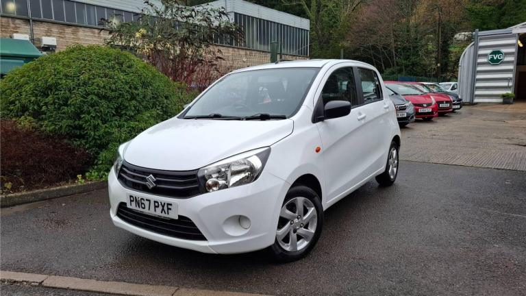 2017 Suzuki Celerio 1.0 SZ3 Euro 6 5dr HATCHBACK Petrol Manual