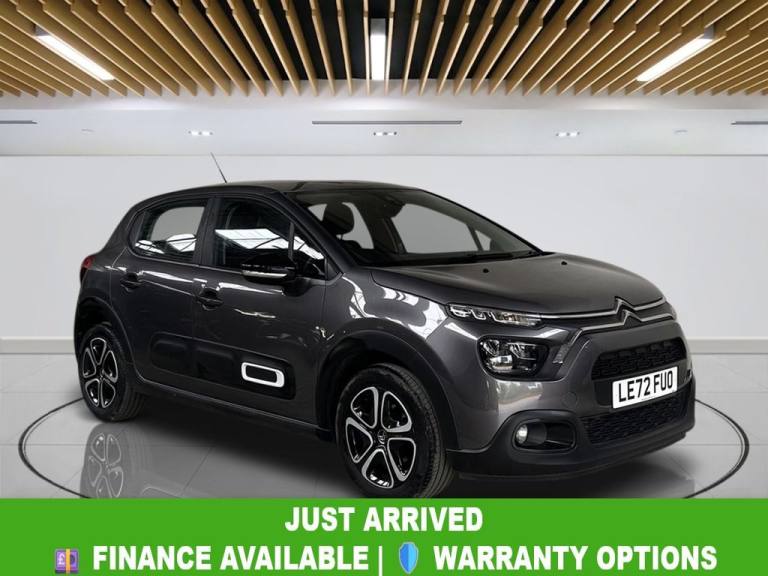 2023 Citroen C3 1.2 PureTech Sense 5dr HATCHBACK PETROL Manual