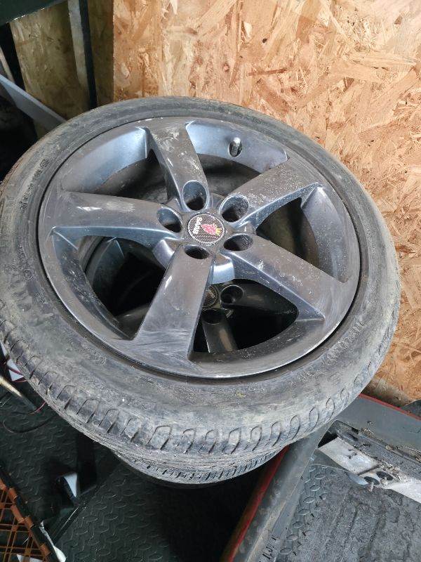 Saab 17 inch Alloy Wheels 