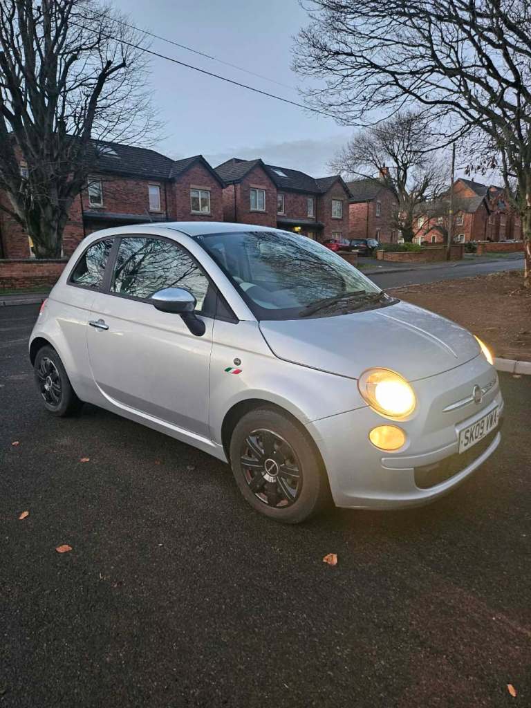 Fiat, 500, Hatchback, 2009, Manual, 1242 (cc), 3 doors