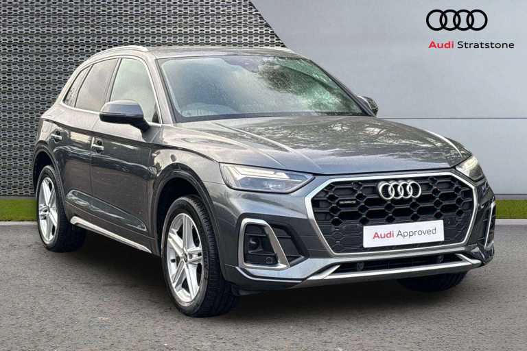 image for 2024 Audi Q5 40 TDI Quattro S Line 5dr S Tronic SUV Diesel Automatic
