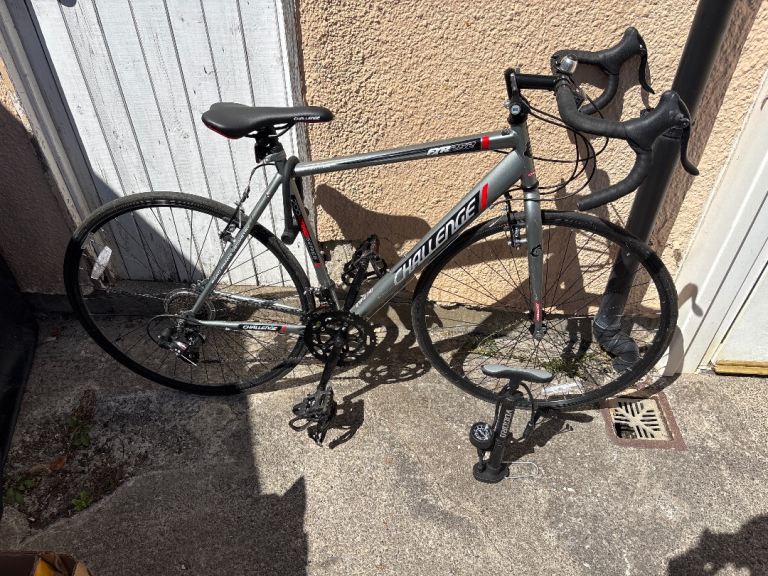 Challenge Road Bike - Grey, Excellent Condition
