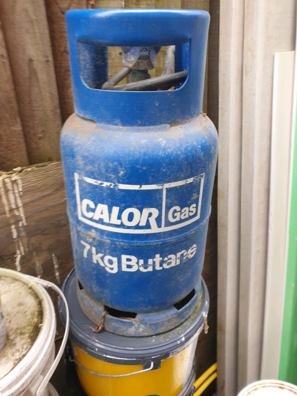 Calor gas bottle 