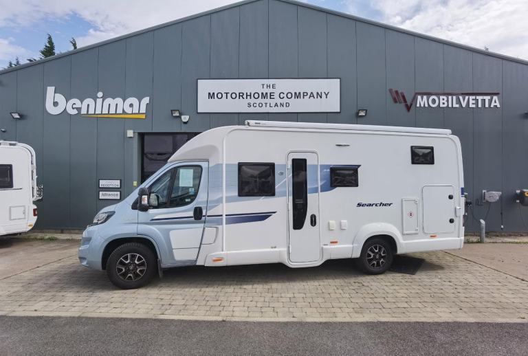 Swift Escape 684 Motorhome