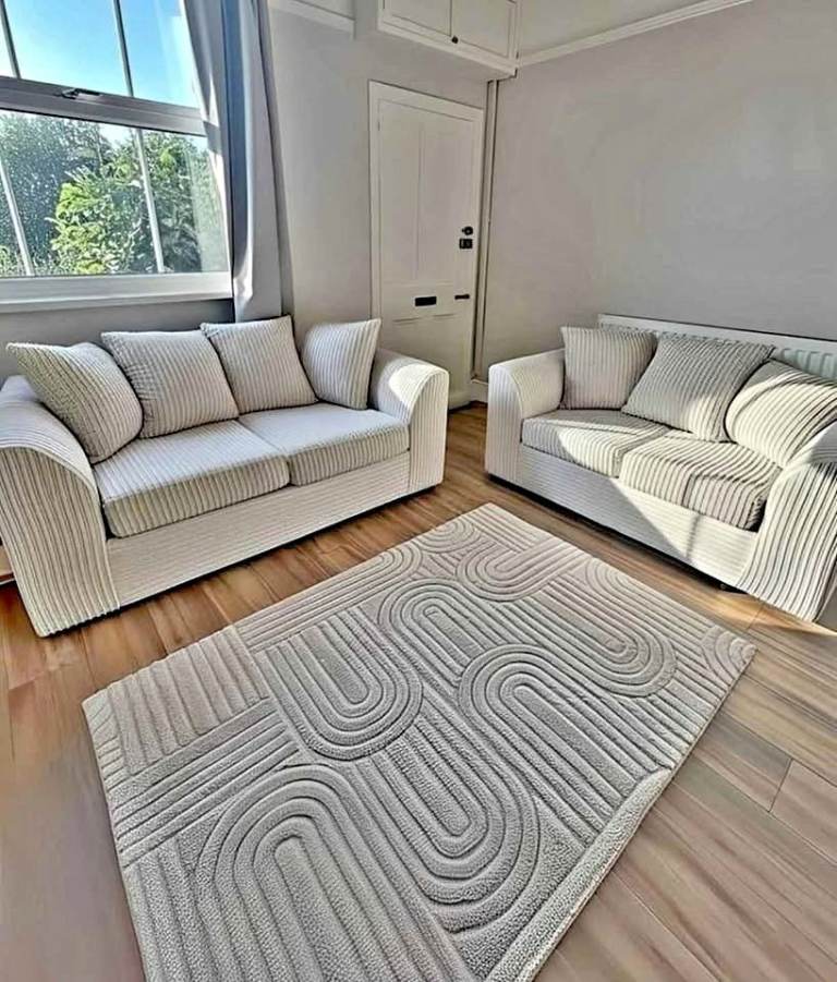LUXURY DESIGN || Dylan Jumbo Cord 3+2 & Corner Sofa || 15% OFF || FREE UK DELIVERY