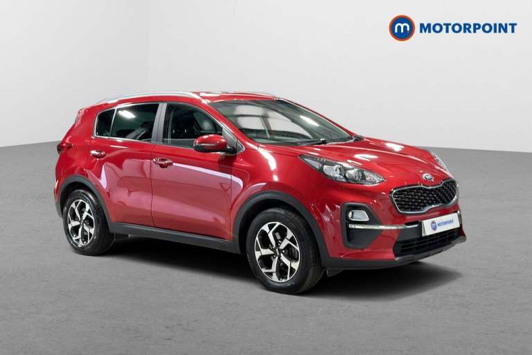 2021 Kia Sportage 1.6 CRDi 48V ISG 2 5dr DCT Auto SUV Diesel Automatic