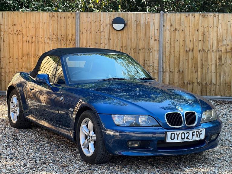 2002 BMW Z3 1.9 8V 2dr CONVERTIBLE PETROL Manual