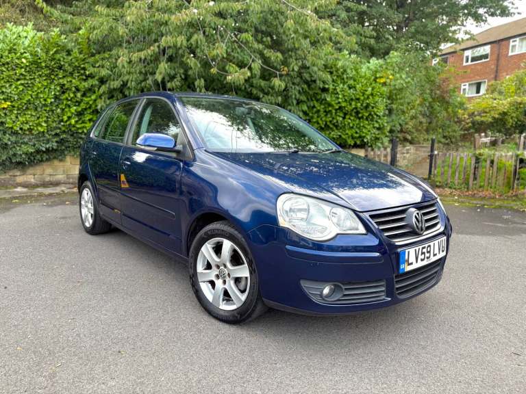 2009 Volkswagen Polo 1.4 Match 80 5dr Auto HATCHBACK Petrol Automatic