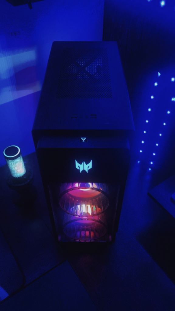 High-Performance Gaming PC | Acer Predator Orion PO5-655 | RTX 4070 ...
