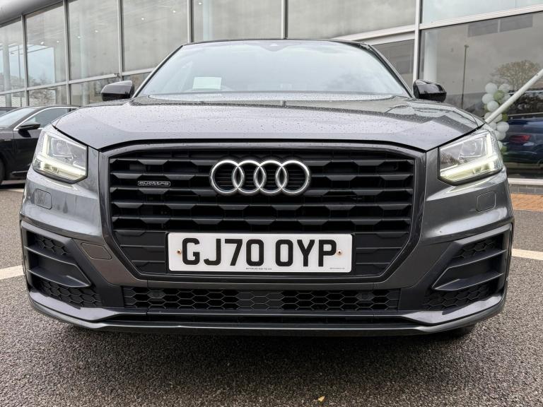 2020 Audi Q2 2.0 TFSI 40 Vorsprung SUV 5dr Petrol S Tronic quattro Euro 6 (s/s) (190 ps) ESTATE P...