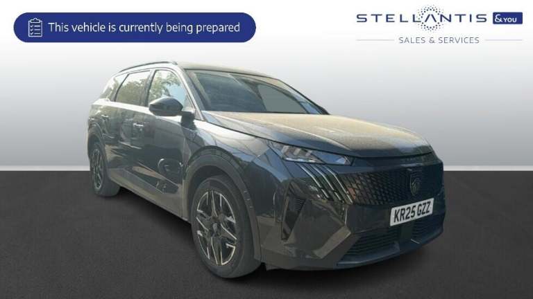 2025 Peugeot 5008 1.2 GT SUV 5dr Petrol Hybrid e-DSC6 Euro 6 (s/s) (136 ps) SUV Hybrid Automatic