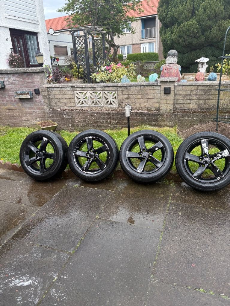 Vw Passat  alloys and tyres