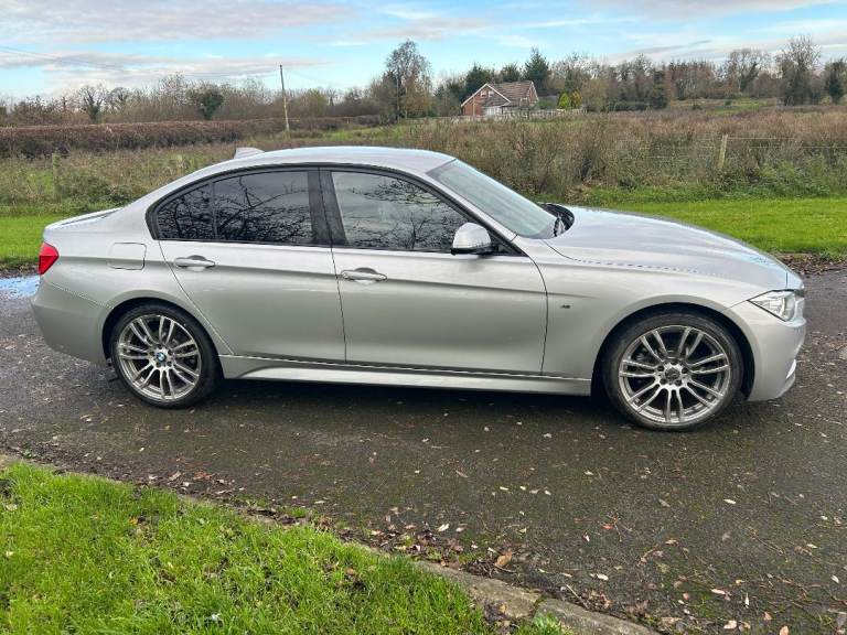 2014 BMW 3 Series 320i xDrive M Sport 4dr FSH 1yrs Mot 6mth RAC warranty 1yrs RAC roadside assist