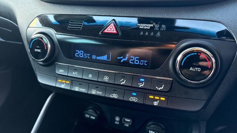 2018 Hyundai TUCSON 1.7 CRDi Blue Drive Sport Edition 5dr 2WD DCT Diesel Estate Estate Diesel Aut...