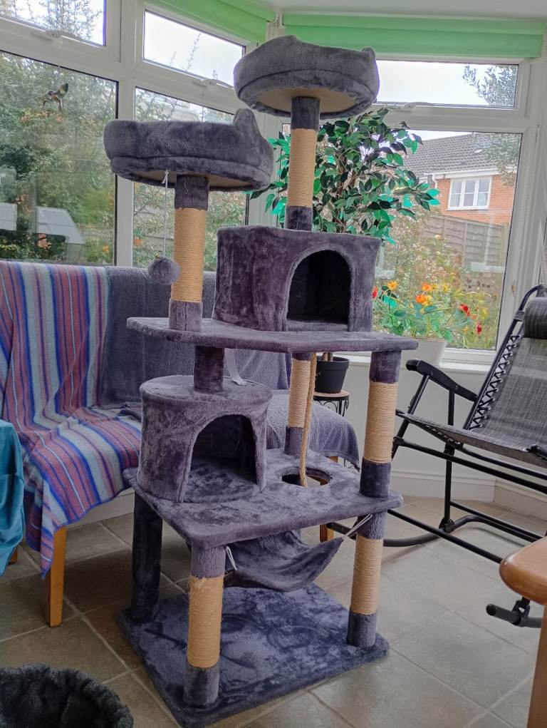 Heavy duty Cat Tree / cat tower collect Portishead