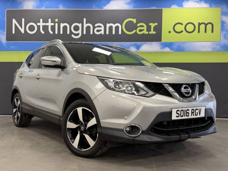 2016 Nissan Qashqai 1.5 dCi N-Connecta SUV 5dr Diesel Manual 2WD Euro 6 (s/s) (110 ps) HATCHBACK ...