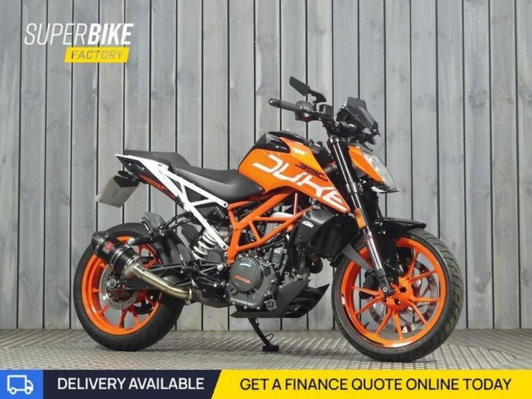 2020 70 KTM 390 DUKE
