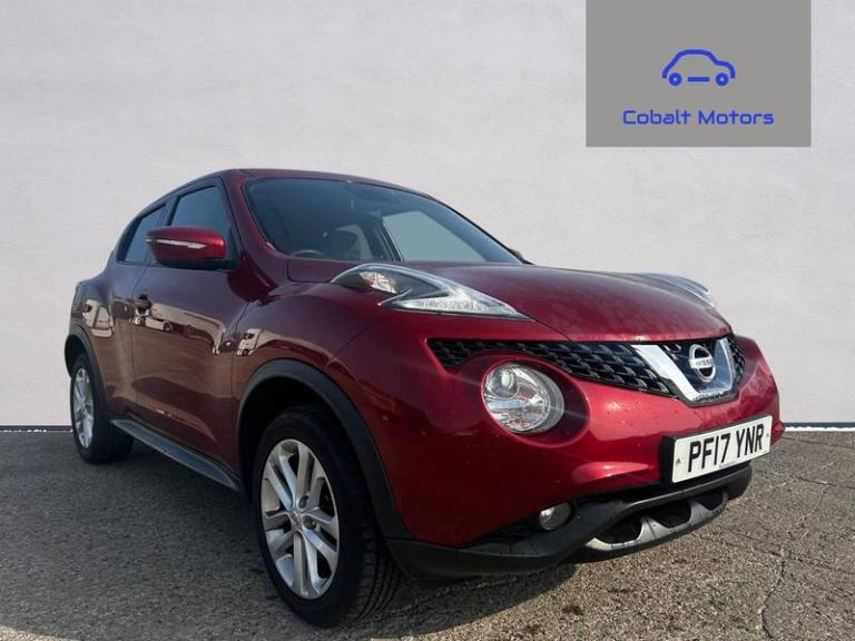 2017 Nissan Juke dCi N-Connecta SUV Diesel Manual