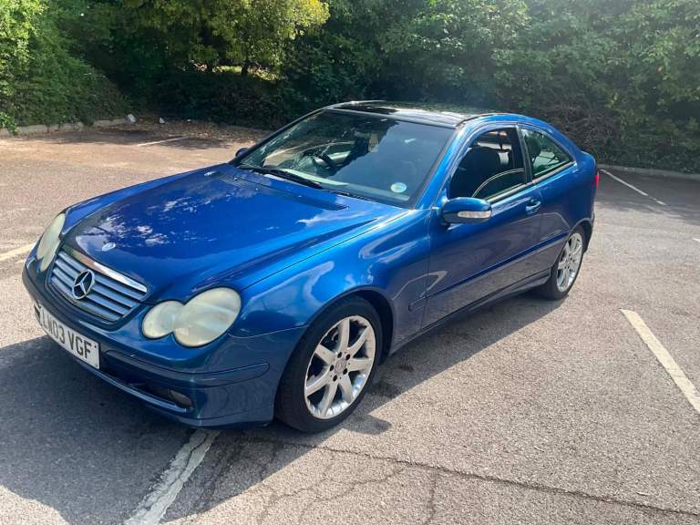 Mercedes-Benz, C CLASS, Coupe, 2003, Other, 1796 (cc), 3 doors