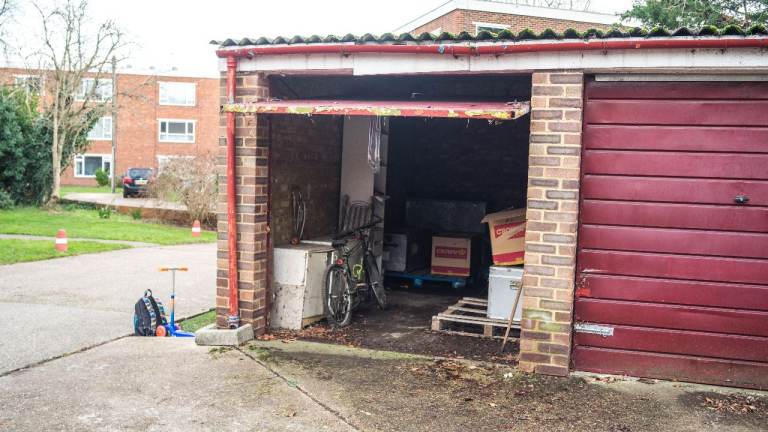 Isleworth garage for sale