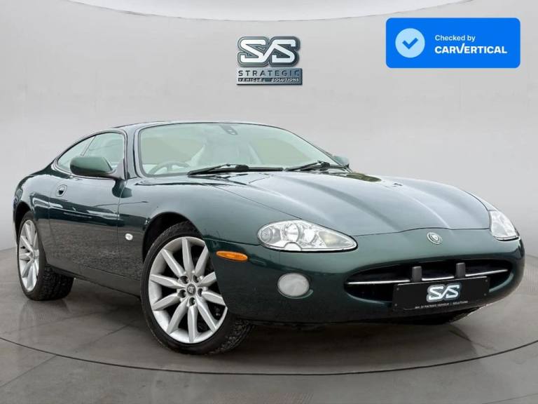 2004 Jaguar XK8 4.2 Coupe 2dr Petrol Automatic (284 g/km, 300 bhp) Coupe Petrol Automatic