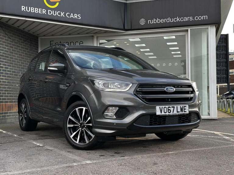 2017 Ford Kuga 1.5 TDCi ST-Line 5dr Auto 2WD HATCHBACK DIESEL Automatic