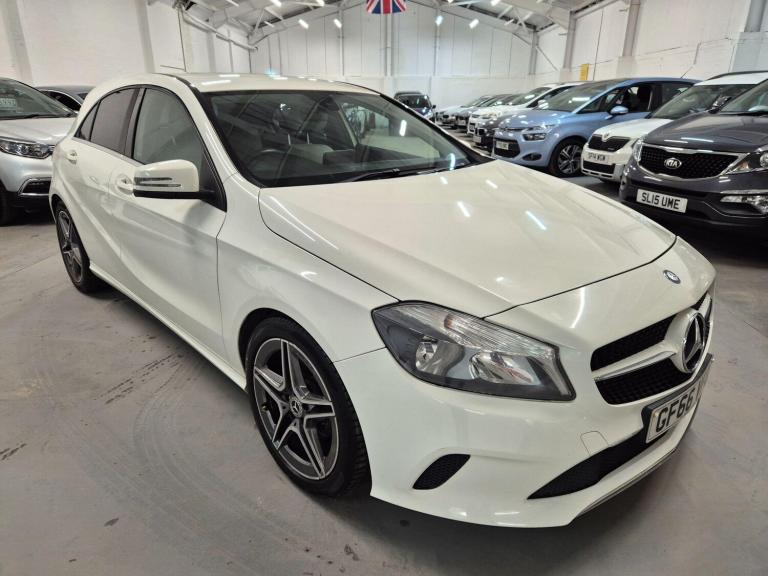 image for  Mercedes-Benz A-Class 1.5 A180d SE Euro 6 (s/s) 5dr Diesel Manual