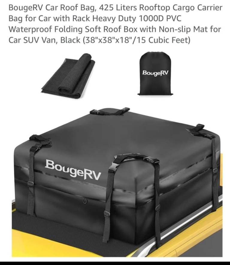 Large roof bag 