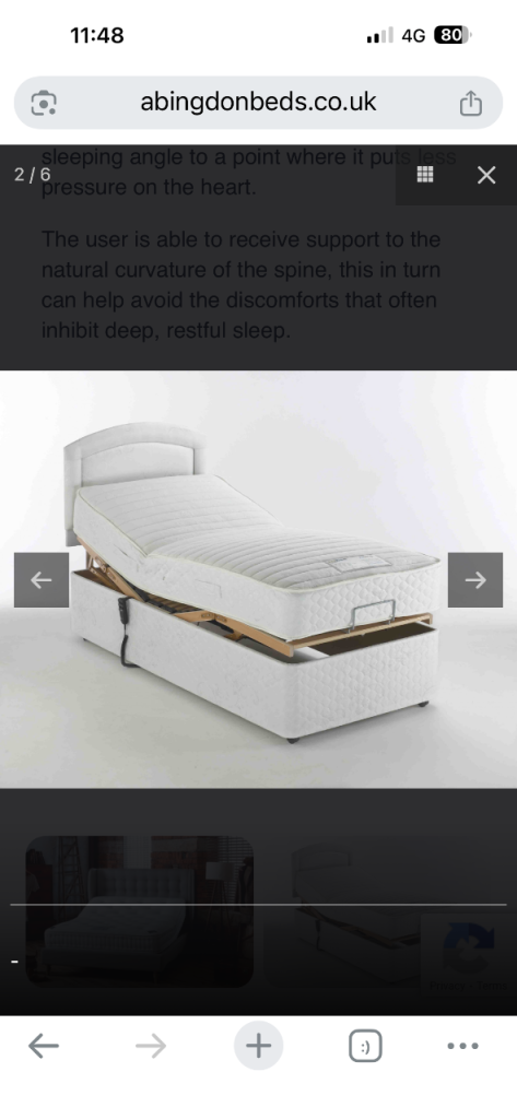 Single Adjustable MI Bed