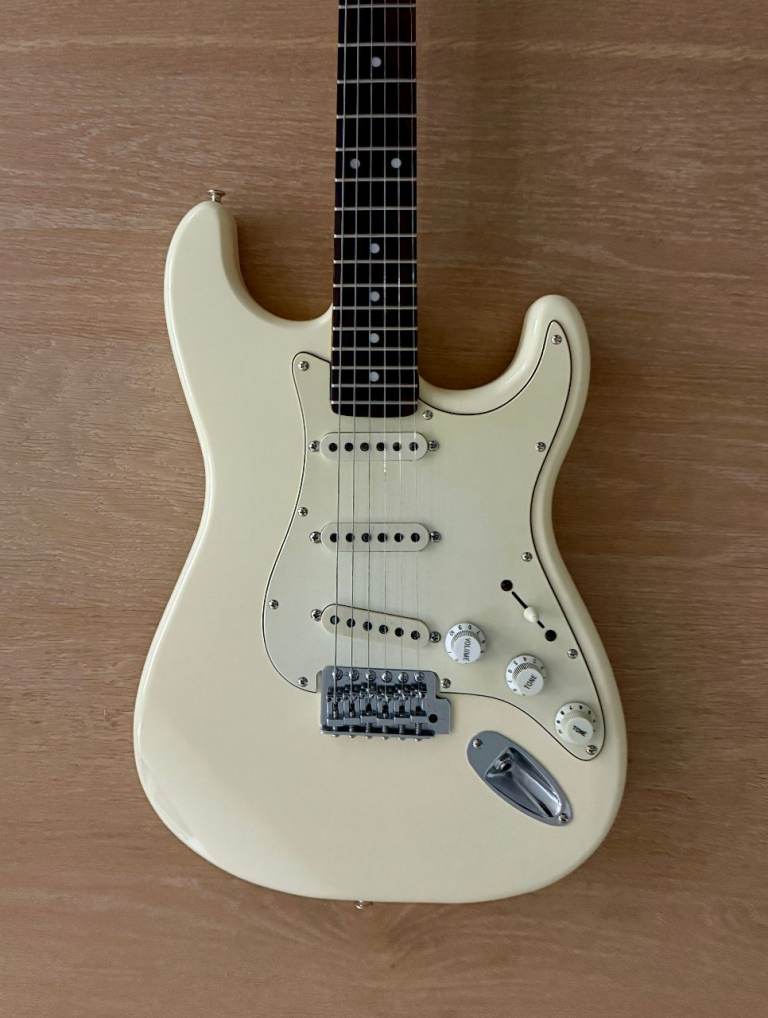 90's Van Zandt Blues strat pickups on a custom build Blonde Fender Stratocaster