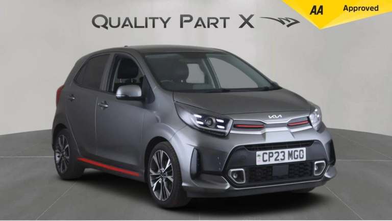 2023 Kia Picanto 1.0 DPi GT-Line Euro 6 (s/s) 5dr HATCHBACK Petrol Manual