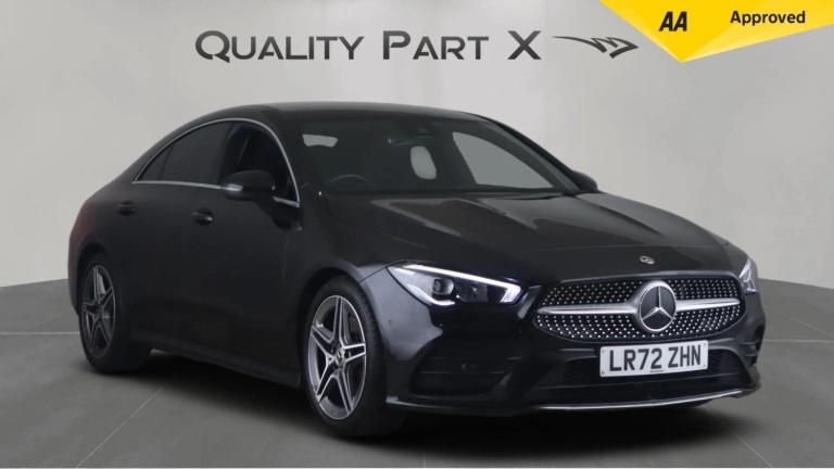 2022 Mercedes-Benz CLA 1.3 CLA200 AMG Line Coupe 7G-DCT Euro 6 (s/s) 4dr COUPE Petrol Automatic