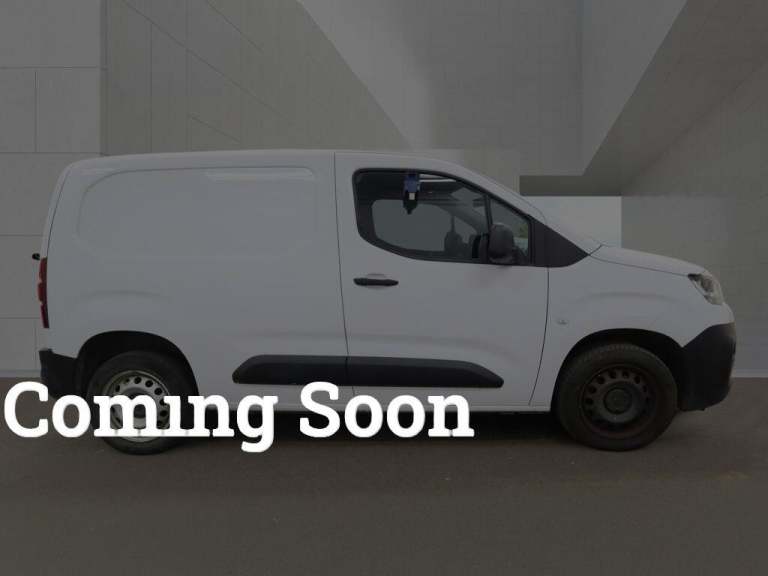 2023 Citroen Berlingo 1.5 BlueHDi 1000Kg Enterprise Ed 130ps EAT8 [S/S] PANEL VAN DIESEL Automatic