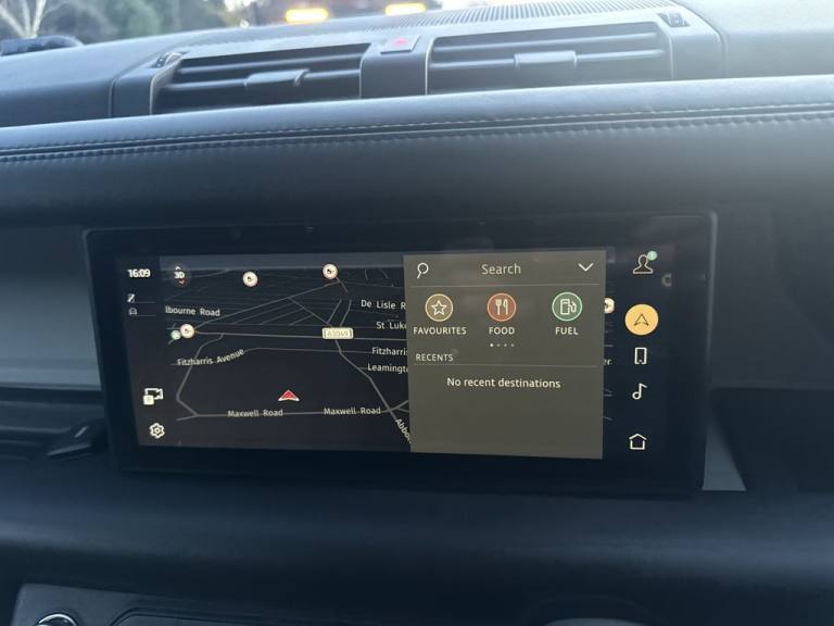 2021 Land Rover Defender 3.0 D250 MHEV HSE SUV 5dr Diesel Auto 4WD Euro 6 (s/s) (250 ps) ESTATE D...