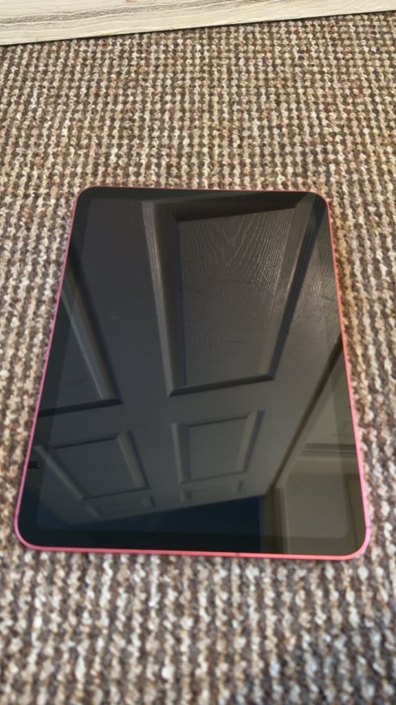 Pink 2025 apple ipad 