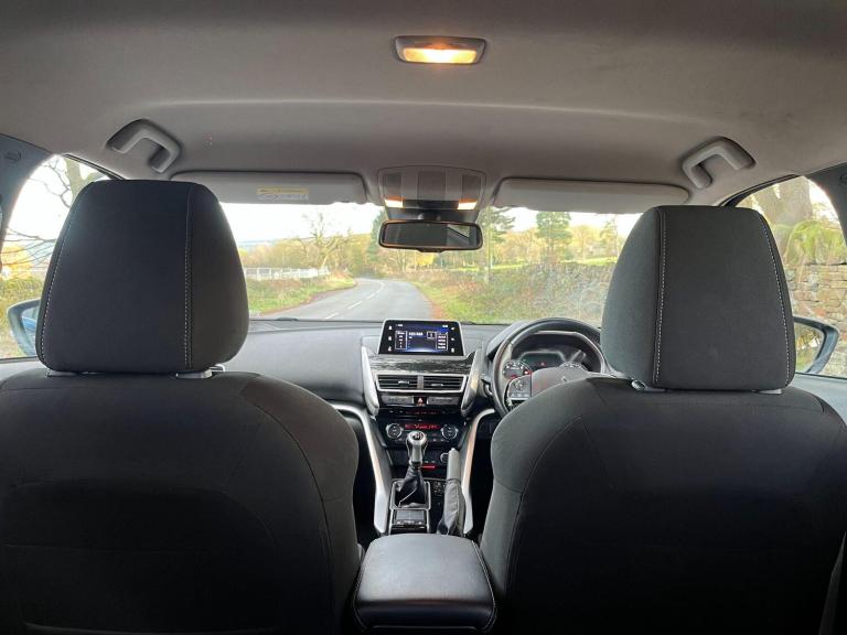 2019 Mitsubishi Eclipse Cross 1.5 3 5dr HATCHBACK PETROL Manual