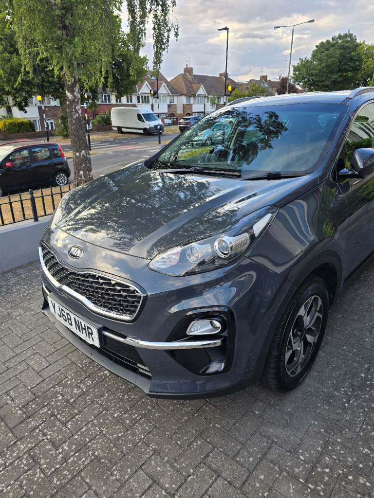 Kia, SPORTAGE, Estate, 2019, Manual, 1591 (cc), 5 doors