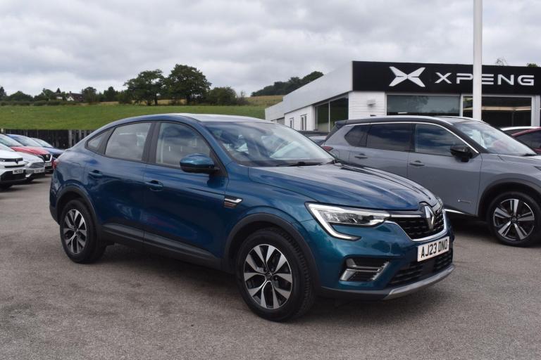 2023 Renault Arkana 1.3 MHEV evolution EDC 2WD Euro 6 (s/s) 5dr COUPE Petrol Automatic