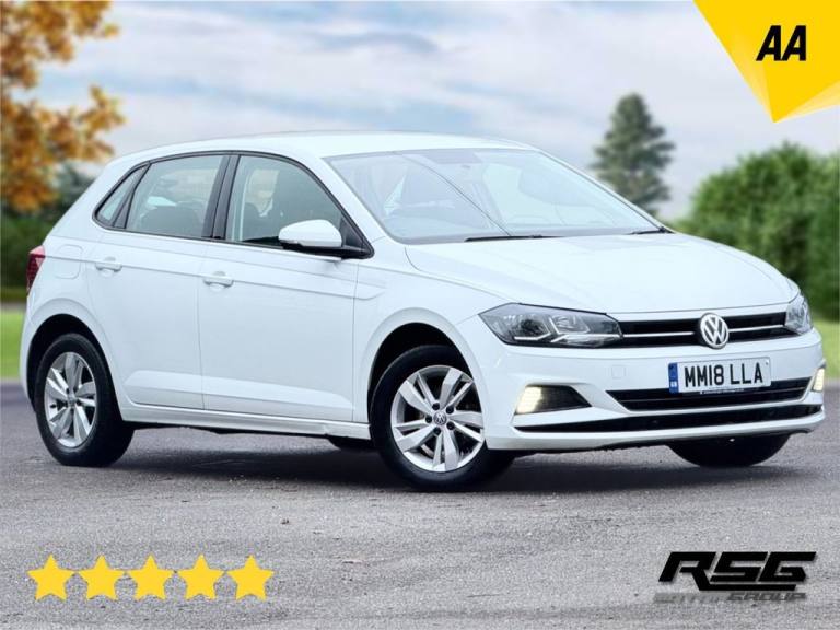 2018 Volkswagen Polo 1.0 TSI SE Hatchback 5dr Petrol Manual Euro 6 (s/s) (95 ps) Hatchback Petrol...