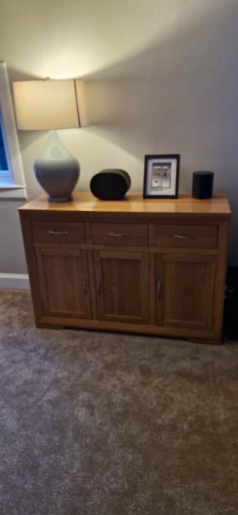 Oak furniture land. Sideboard 