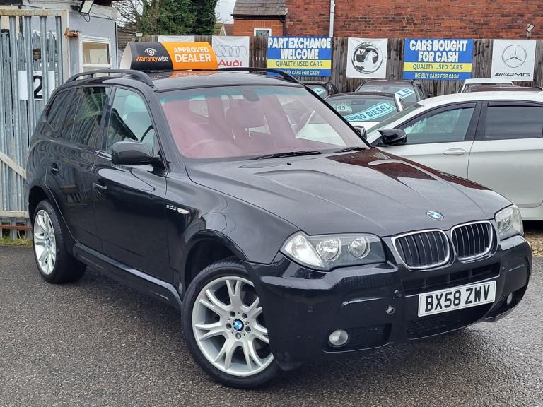 2009 BMW X3 2.0d M Sport 5dr [177] ESTATE Diesel Manual
