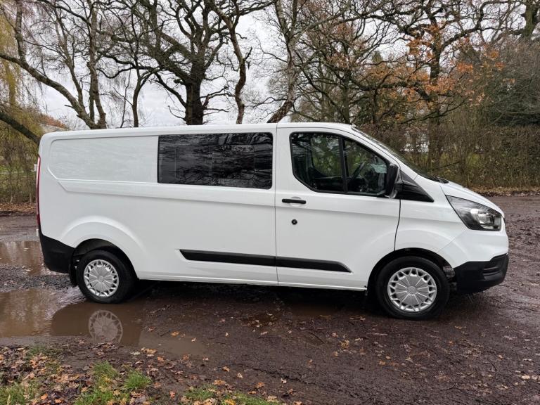 2018 Ford Transit Custom  D/Cab crew cab 114k l2 Lwb 6 seats finance available  PANEL VAN Diesel ...