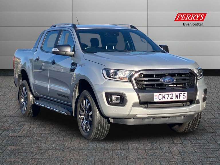2022 Ford Ranger Pick Up Double Cab Wildtrak 2.0 EcoBlue 213 Auto Double Cab Pick-Up DIESEL Autom...