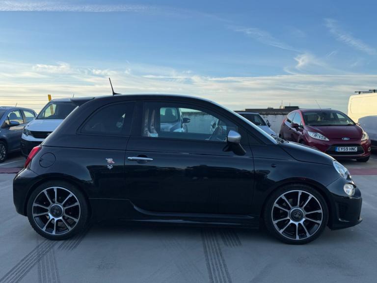 2018 Abarth 595 1.4 T-Jet Turismo Euro 6 3dr HATCHBACK Petrol Manual