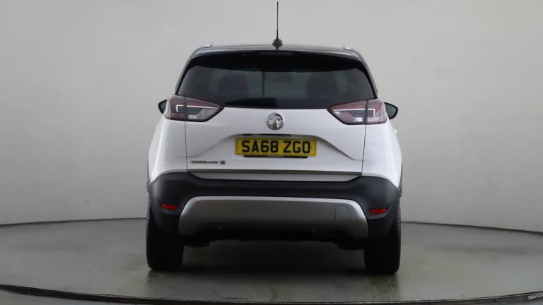 2018 Vauxhall Crossland X 1.2 Elite Nav SUV 5dr Petrol Manual Euro 6 (83 ps) SUV Petrol Manual