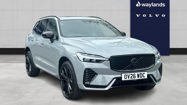 2026 Volvo XC60 2.0 T8 455 PHEV Ultra Black Ed 5dr AWD Geartronic ESTATE PETROL/ELECTRIC Automatic