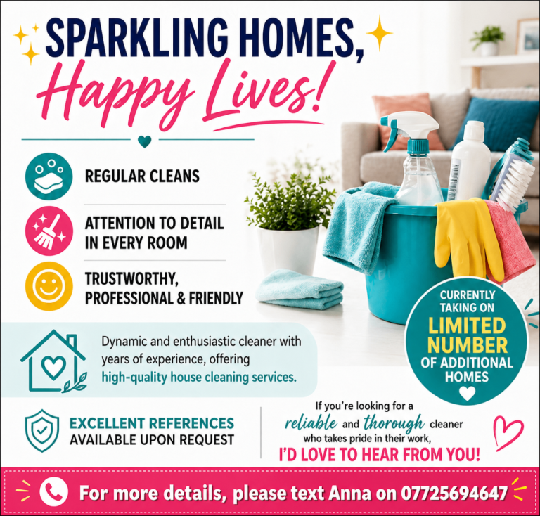 Domestic house cleaning 