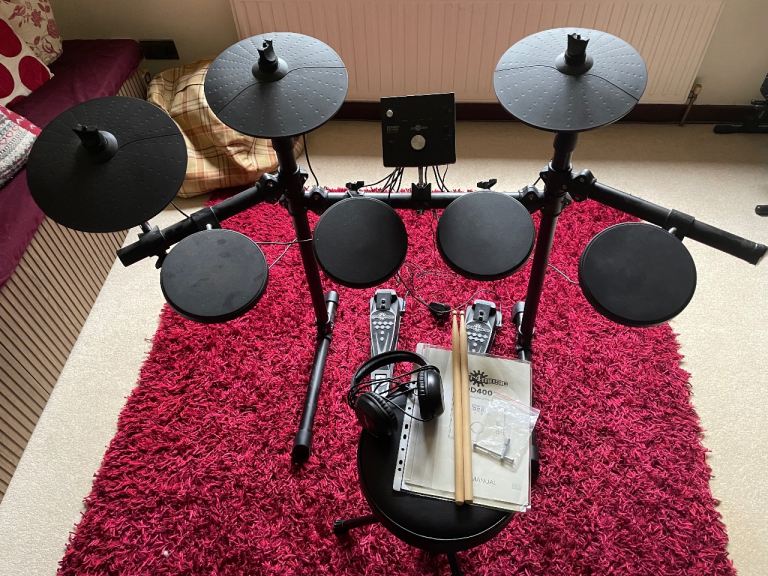 Electric Drum kit bundle DD400+