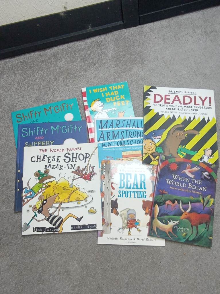 Kids' Books Bundle – Good Condition