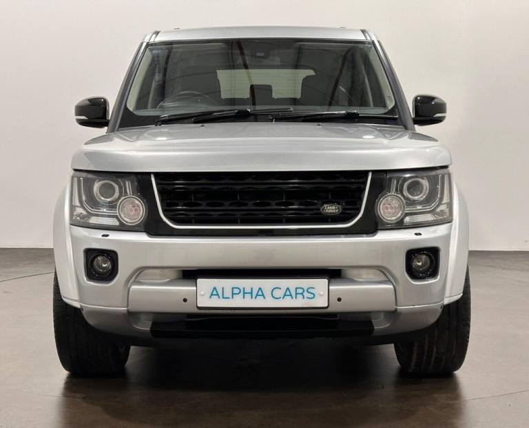 2016 Land Rover Discovery SE Commercial Sd V6 Auto PANEL VAN DIESEL Automatic